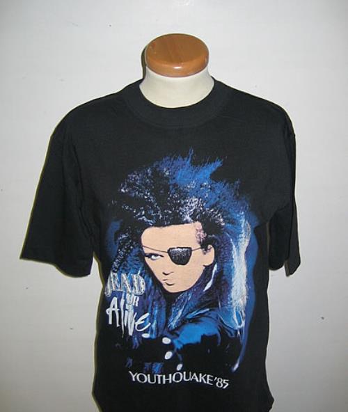Dead or Alive, Pete Burns T Shirt, Youthquake, Soft Black